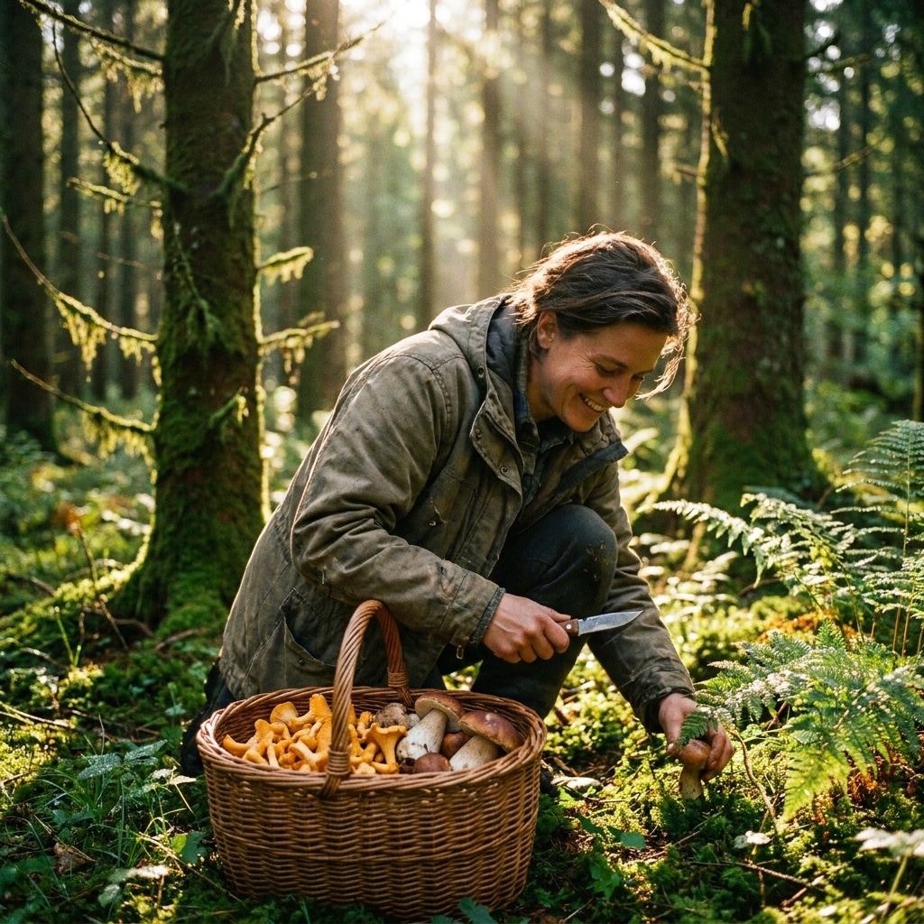 Mushroom Hunting
